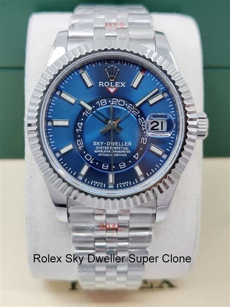 super clone rolex sky dweller|rolex sky dweller superclone.